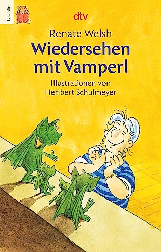 Wiedersehen mit Vamperl: In großer Druckschrift (Das Vamperl-Reihe, Band 3)