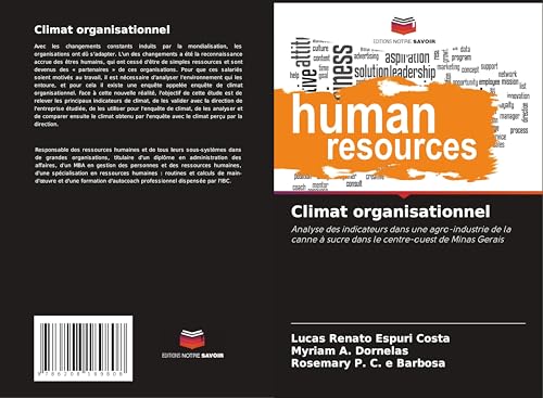 Climat organisationnel: Analyse des indicateurs dans une agro-industrie de la canne à sucre dans le centre-ouest de Minas Gerais