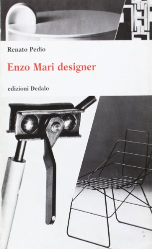 Enzo Mari designer (Universale di architettura) von edizioni Dedalo