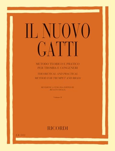 Il Nuovo Gatti vol. 2. Trompete Solo. von Ricordi