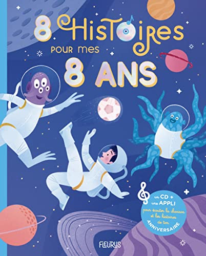 8 histoires pour mes 8 ans (+ CD) von FLEURUS