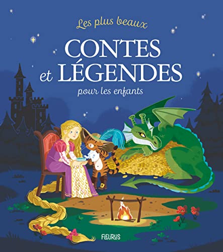 Les plus beaux contes et légendes pour les enfants von FLEURUS