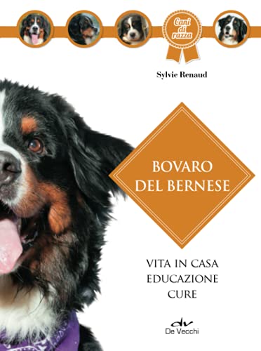Bovaro del bernese: Vita in casa - Educazione - Cure (Cani di razza) von DE VECCHI