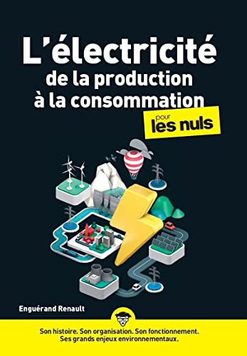 L'électricité, de la production à la consommation pour les nuls von POUR LES NULS