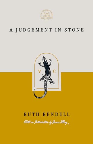 A Judgement in Stone (Special Edition) (Vintage Crime/Black Lizard Anniversary Edition)
