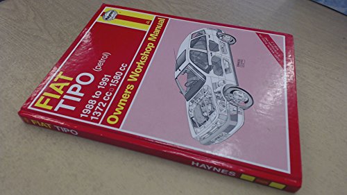 Fiat Tipo Owners Workshop Manual (Haynes Owners Workshop Manuals)