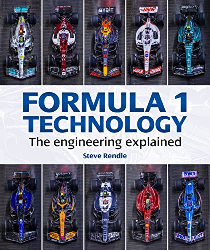 Formula 1 Technology: The Engineering Explained von Evro Publishing