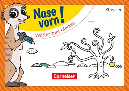 Nase vorn! - Deutsch - Übungshefte - 4. Schuljahr: Wörter zum Merken - Übungsheft