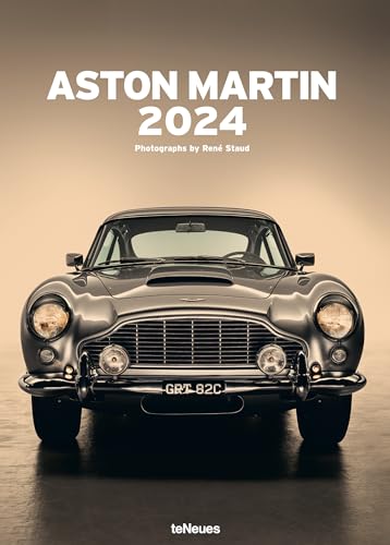 Aston Martin Kalender 2024 von teNeues Verlag GmbH