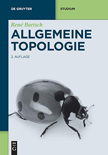 Allgemeine Topologie (De Gruyter Studium) von de Gruyter