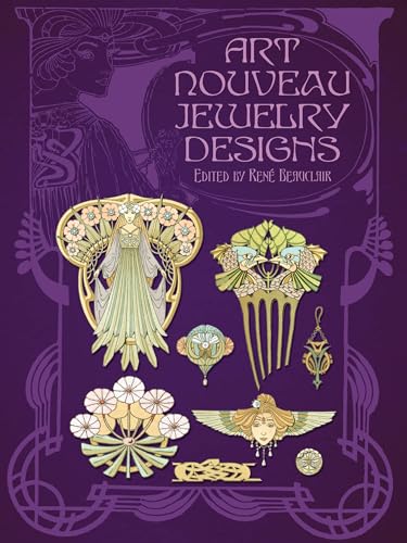 Art Nouveau Jewelry Designs (Dover Pictorial Archive) von Dover Publications