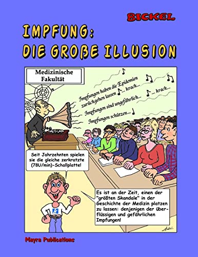 Impfung : die große Illusion: (Color/Farben Ausgabe) von Mayra Publications