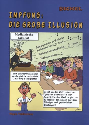 Impfung : die große Illusion: (Color/Farben Ausgabe) von Mayra Publications