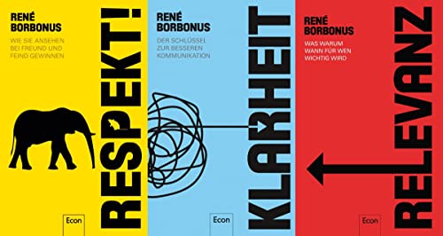 Respekt! / Klarheit / Relevanz von René Borbonus + 1 exklusives Postkartenset