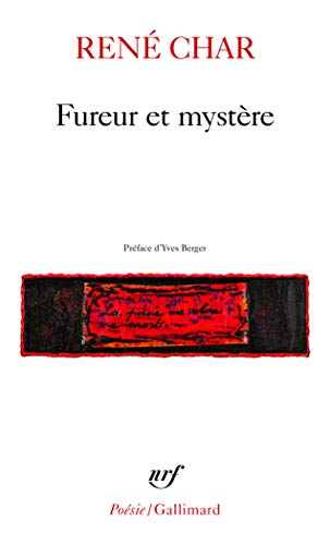 Fureur Et Mystere von Gallimard Education