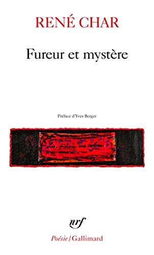 Fureur et mystere von GALLIMARD