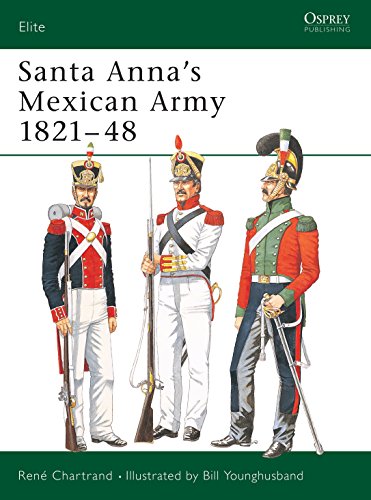 Santa Anna's Army (Elite, 102)