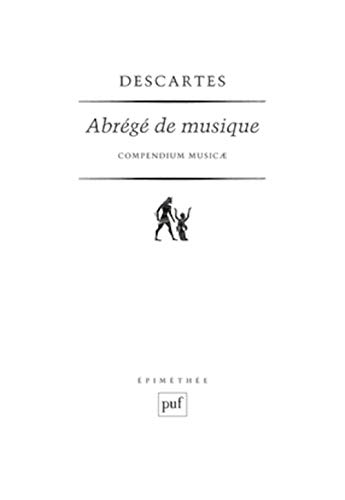 Abrégé de musique. Compendium musicae