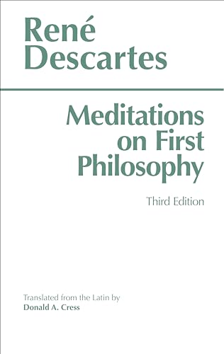 Meditations on First Philosophy Meditations on First Philosophy