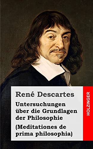 Untersuchungen über die Grundlagen der Philosophie von CREATESPACE