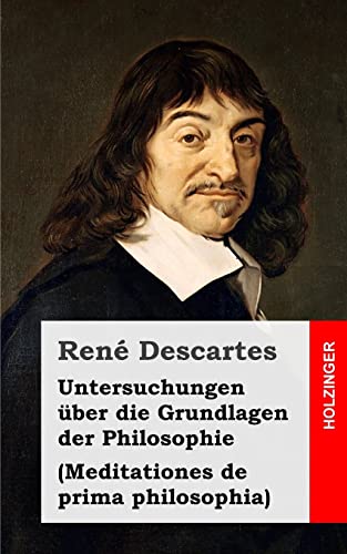 Untersuchungen über die Grundlagen der Philosophie Untersuchungen über die Grundlagen der Philosophie
