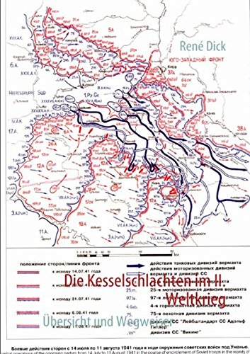 Die Kesselschlachten im II. Weltkrieg: Übersicht und Wegweiser von Books on Demand