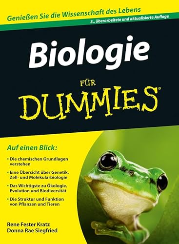 Biologie für Dummies: Genießen Sie die Wissenschaft des Lebens Biologie für Dummies: Genießen Sie die Wissenschaft des Lebens