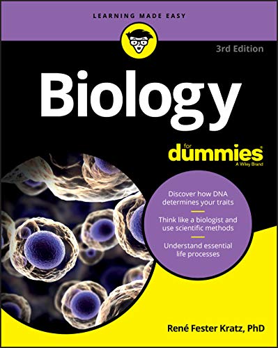 Biology For Dummies, 3rd Edition von For Dummies