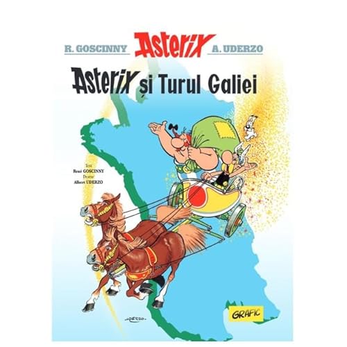 Asterix Si Turul Galiei. Asterix, Vol. 5