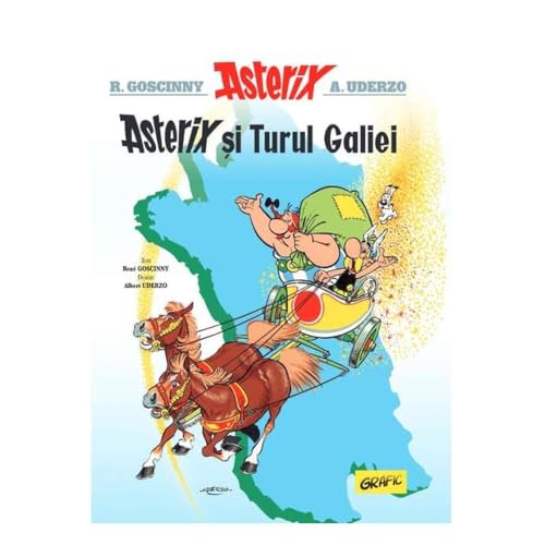 Asterix Si Turul Galiei. Asterix, Vol. 5 von Grafic
