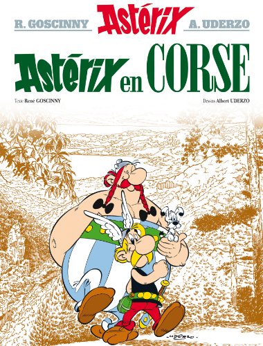 Astérix, tome 20 : Astérix en Corse (Une Aventvre D'Asterix)
