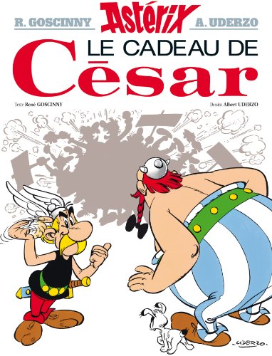 Astérix, tome 21 : Le Cadeau de César (Asterix, 21) von Hachette