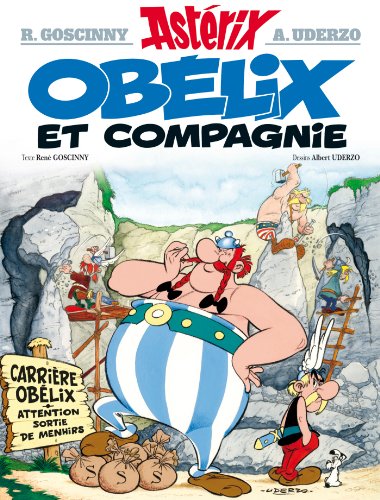 Astérix, tome 23 : Obélix et Compagnie (Asterix, 23) von Hachette