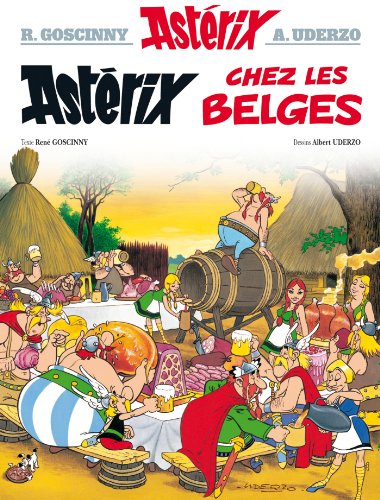 Astérix, tome 24 : Astérix chez les Belges (Asterix, 24)