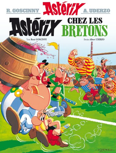 Astérix, tome 8 : Astérix chez les Bretons (Astérix, 8)
