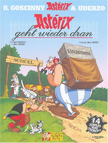 Astérix et la rentrée gauloise (version alsacienne) von ALBERT RENE