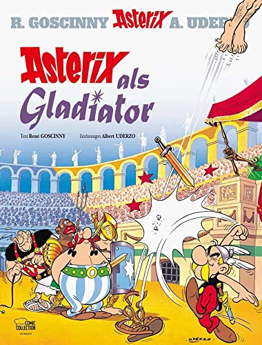 Asterix 03: Asterix als Gladiator von Egmont Comic Collection