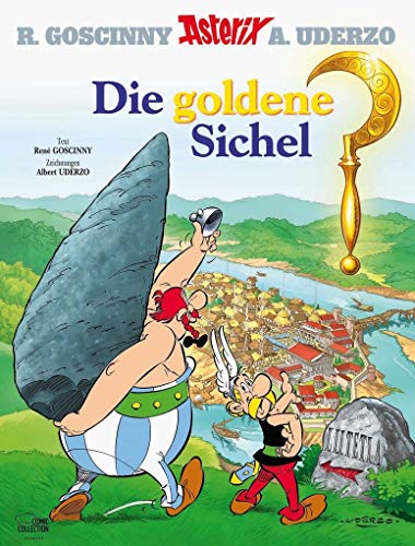 Asterix 05: Die goldene Sichel von Egmont Comic Collection