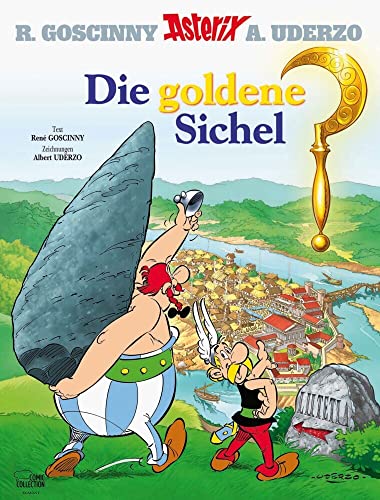 Asterix 05: Die goldene Sichel Asterix 05: Die goldene Sichel von Egmont Comic Collection