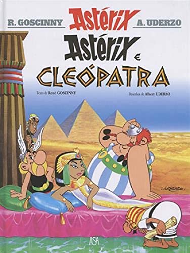 Asterix 06: Cleópatra (portugués)