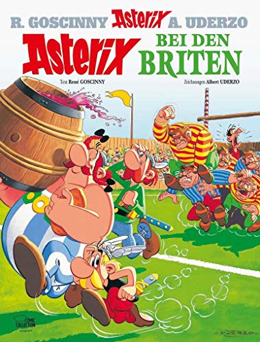 Asterix 08: Asterix bei den Briten von Egmont Comic Collection