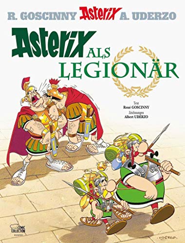 Asterix 10: Asterix als Legionär von Egmont Comic Collection