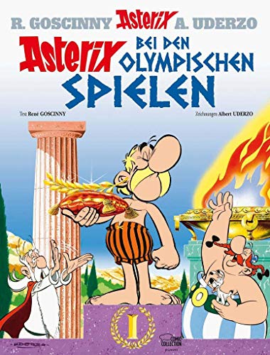 Asterix 12: Asterix bei den Olympischen Spielen von Egmont Comic Collection