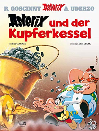 Asterix 13: Asterix und der Kupferkessel von Egmont Comic Collection