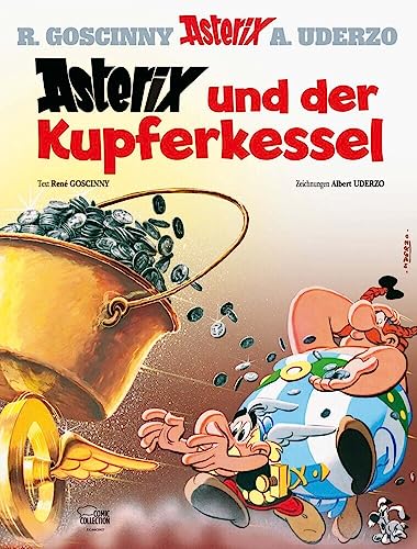 Asterix 13: Asterix und der Kupferkessel von Egmont Comic Collection