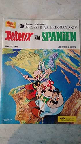 Asterix 14: Asterix in Spanien KT