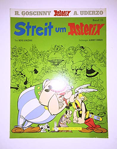 Asterix 15: Streit um Asterix KT