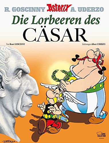 Asterix 18: Die Lorbeeren des Cäsar