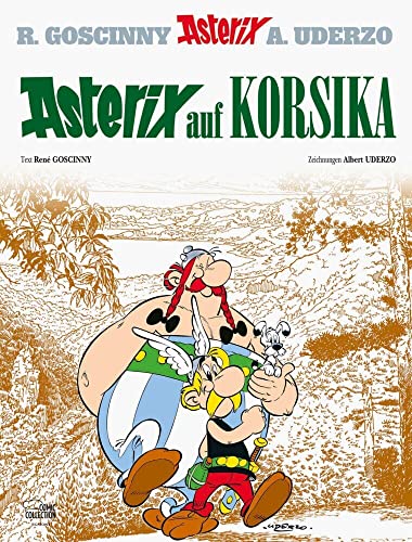 Asterix 20: Asterix auf Korsika