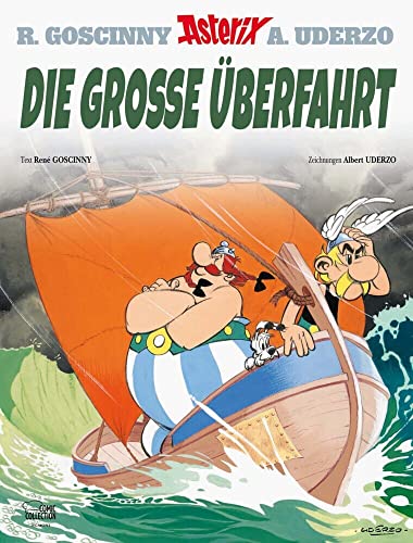 Asterix 22: Die große Überfahrt